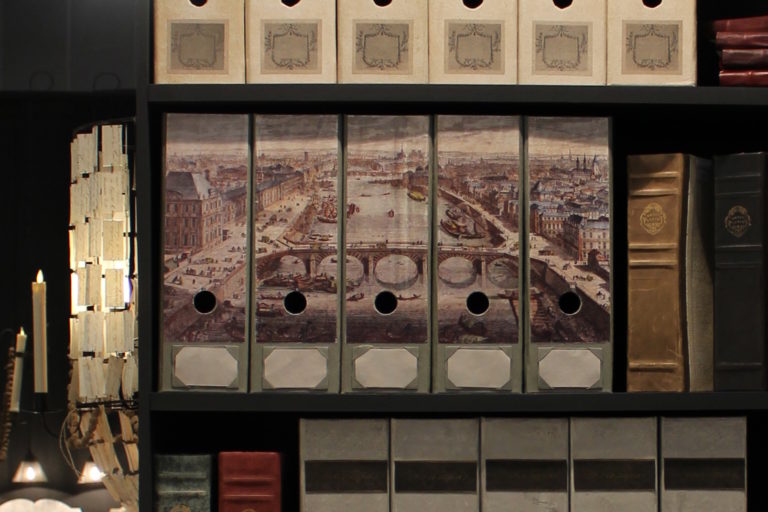 5 range dossiers "Paris"