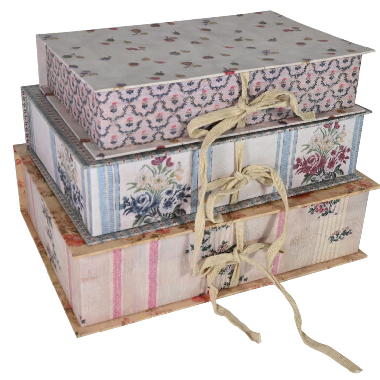 3 boîtes de rangement "Couture"