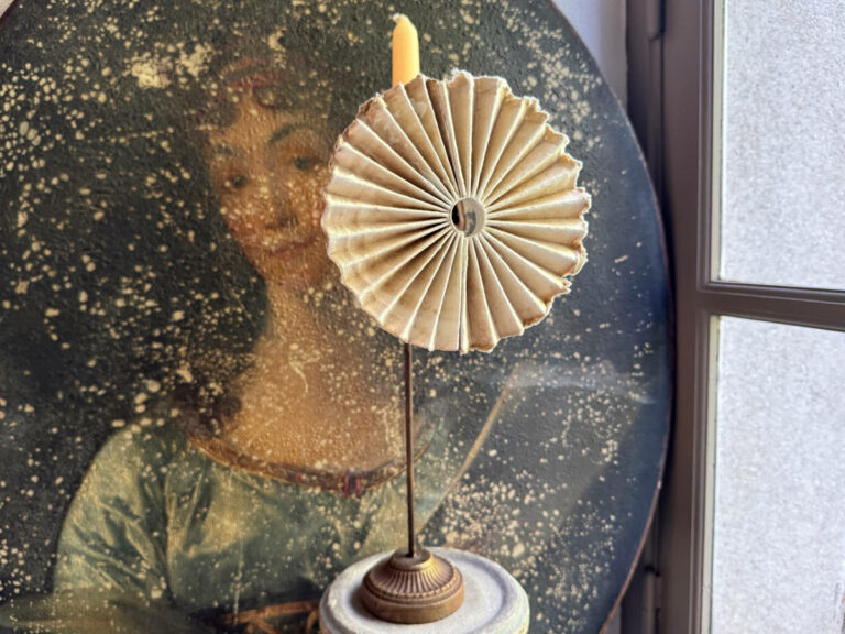 Ecran "Flabellum" 12cm avec clip