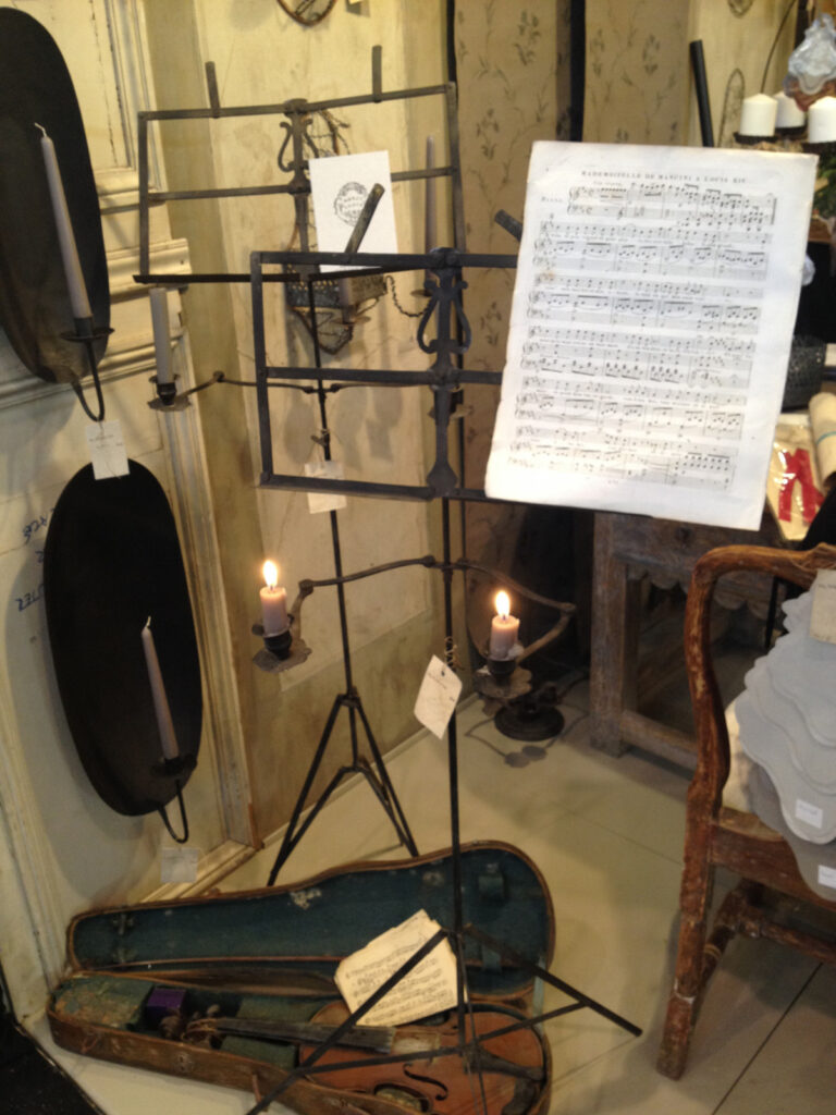 Pupitre de musique