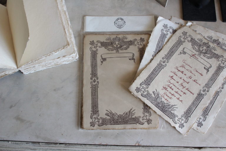 Ensemble de 20 menus