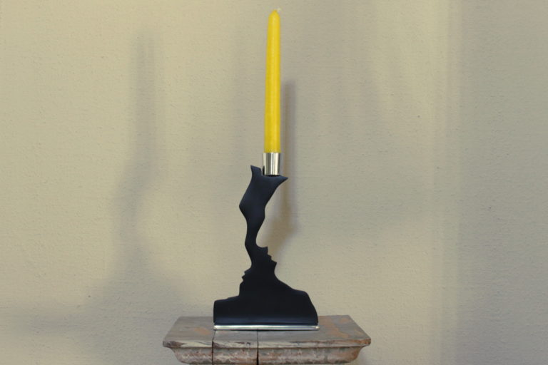 Bougeoir "Profils"