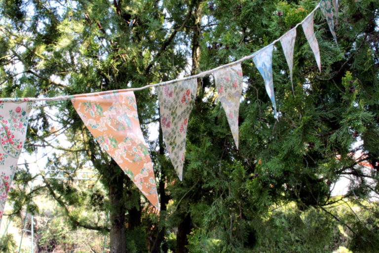 Guirlande papier 4,50 m