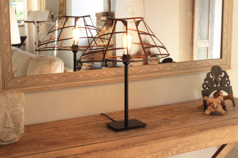Lampe "Crinoline"