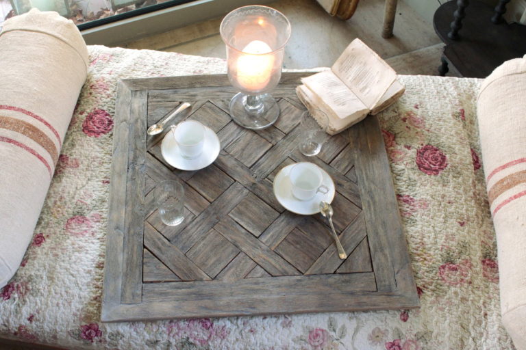 Plateau "parquet de Versailles"