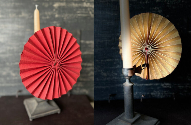 Ecran "Flabellum" 18cm avec clip