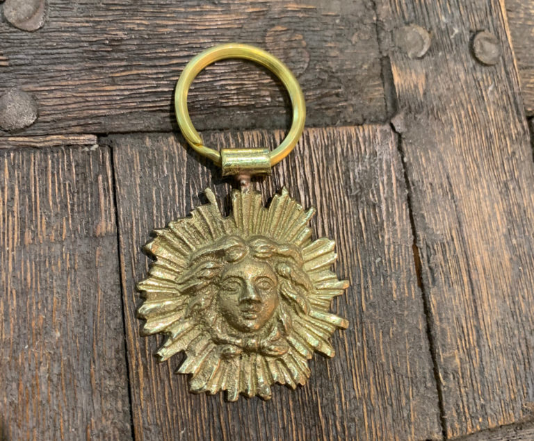 Porte clés Soleil 2