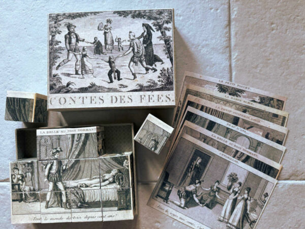 Jeu de cubes "Contes des Fées"