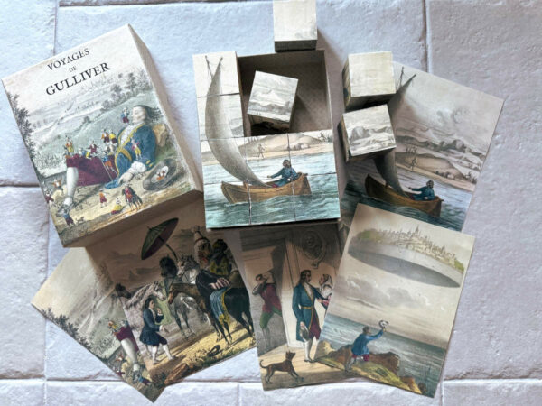 Jeu de cubes "Gulliver"