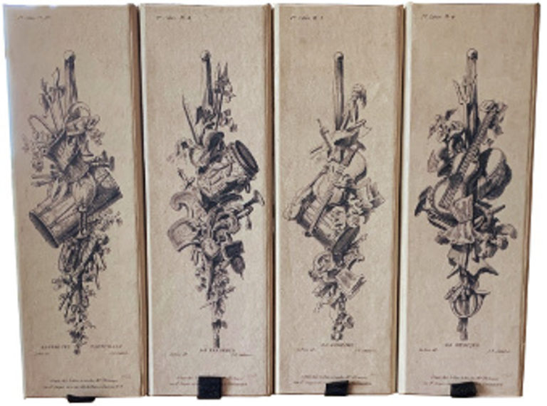 4 range dossiers "Attributs"