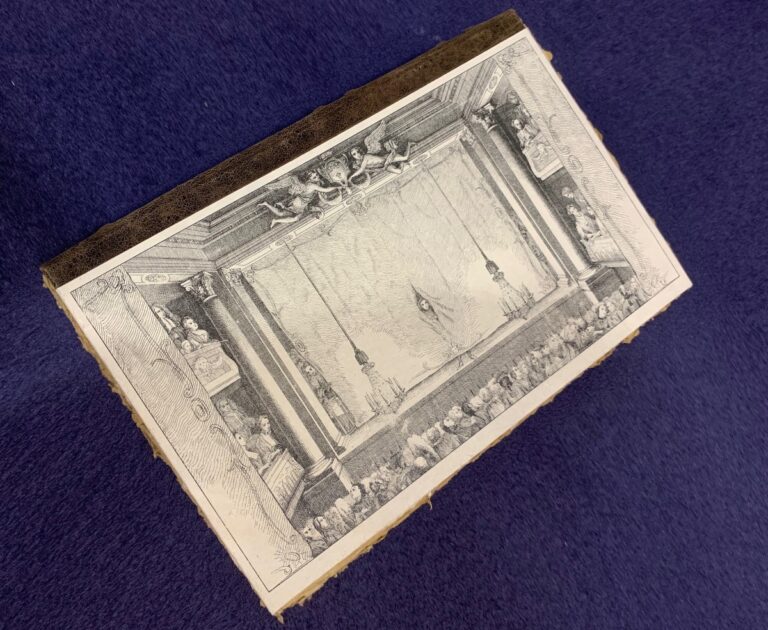 Livre aux Secrets "Théâtre" - Petit modèle