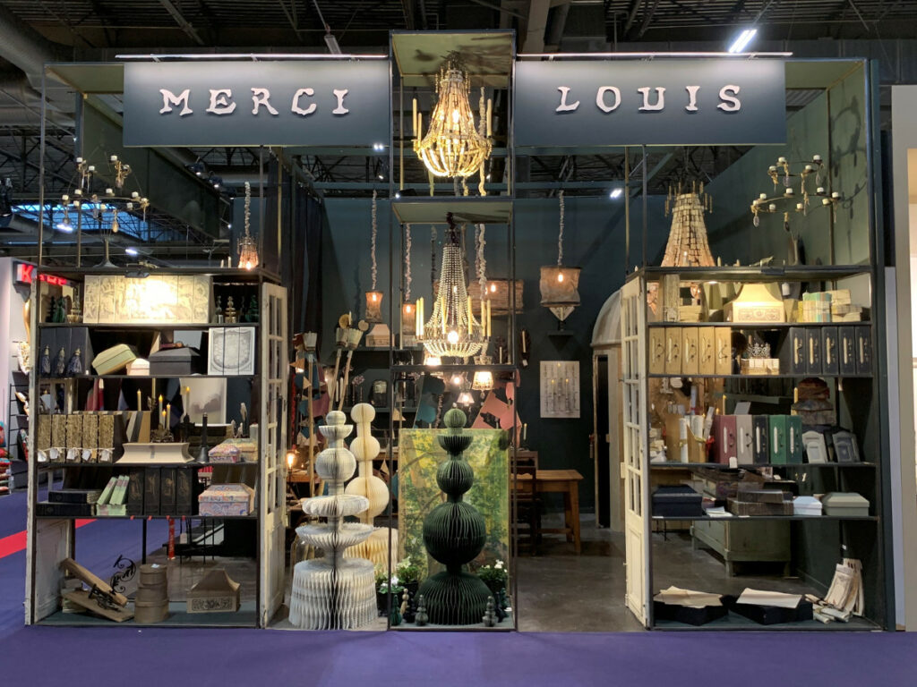 Le stand Merci Louis à Maison & Objet
