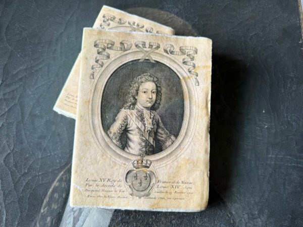 "Louis XV" large notebook 54 pages