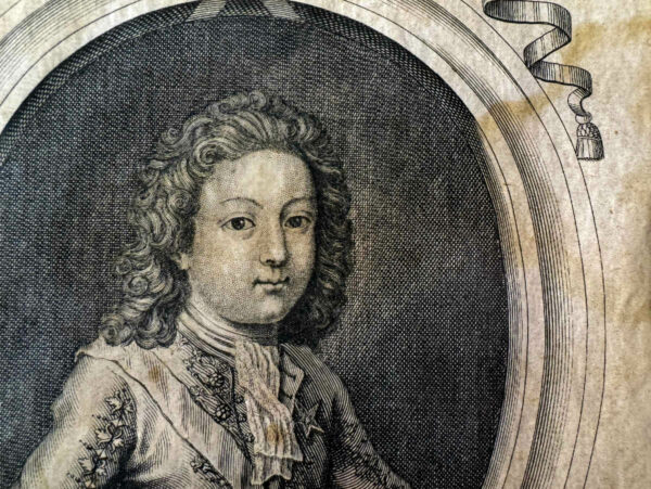 Carnet Louis XV Petit modèle - 54p – Image 3