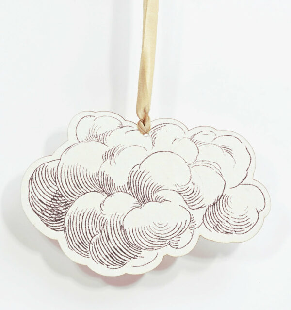 Ensemble de 5 pampilles "Nuages"