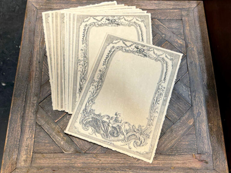 Ensemble de 10 menus "Mythologie"