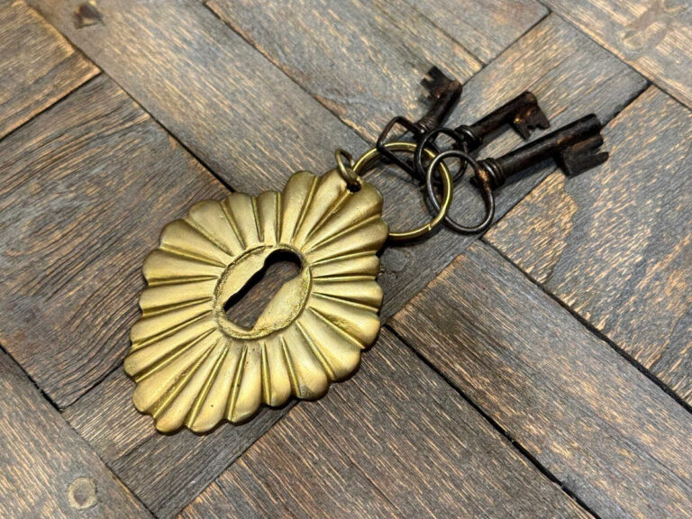 Porte-clés "serrure"