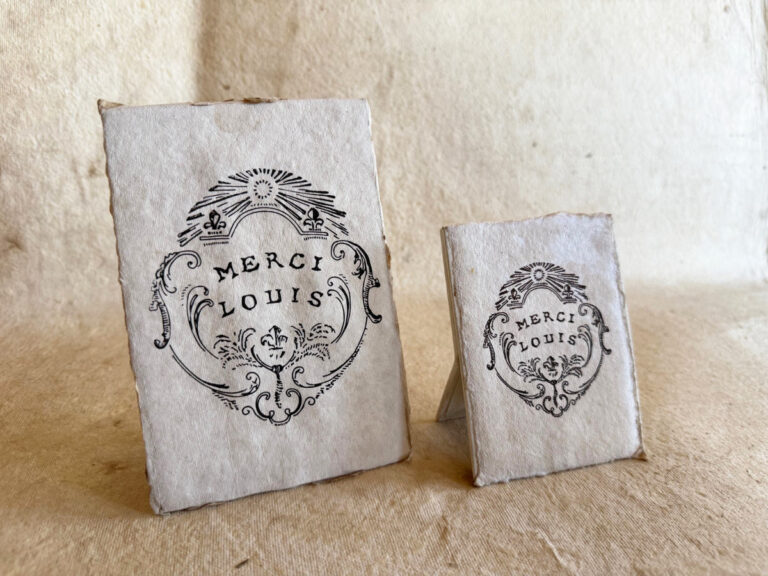 Ensemble de deux rappels de marque