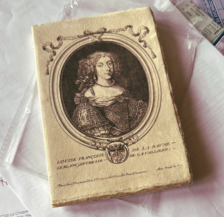 Carnet Louise de La Vallière - 24p